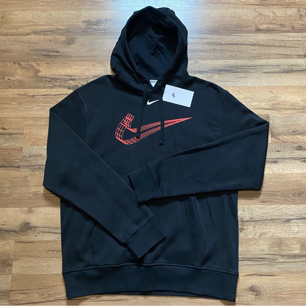 Nike Double Center Swoosh Hoodie
